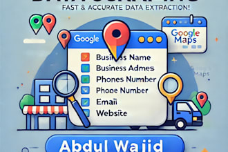 do google map lead generation data scraping b2b leads, business leads