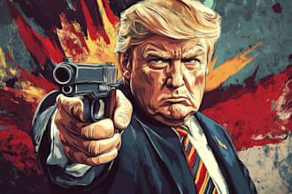 create your political cartoon