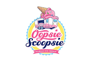 design food truck restaurant or mexican logo