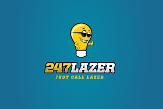 design a bold and modern electrical logo for your business