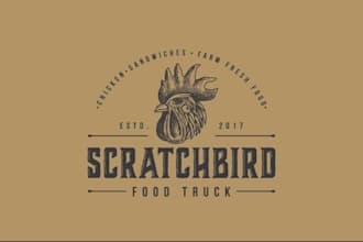 design a professional agriculture, farm, and organic logo