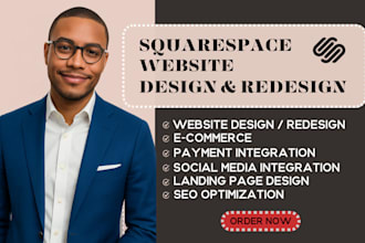 squarespace website design squarespace website redesign squarespace beauty store