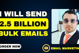 send bulk email and do bulk email validation, collection and email blast