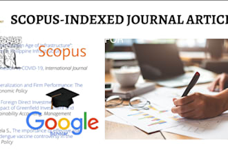 write publish your article in scopus and google scholar  index journal