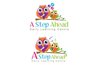 design step ahead early learning center logo