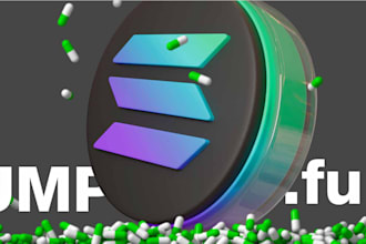 build pump fun, web3 dapp, volume bot, dex, staking