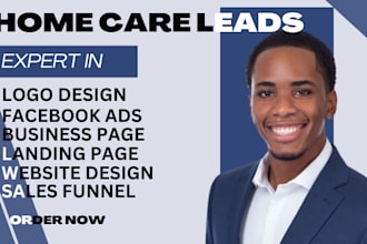 home care leads home care lead generation elderly care health care homecare lead