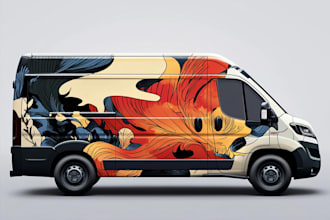 make professionally vehicle wrap design