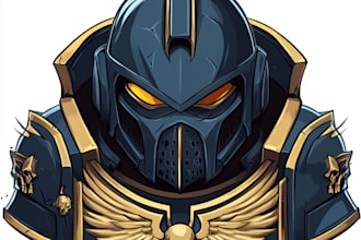make any warhammer illustration of you
