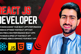 be your react js or frontend developer