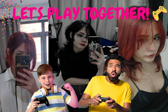 play games with you