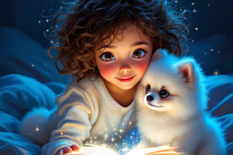 illustrate children story book illustration