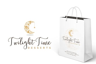 design unique sweet gluten free baker logo