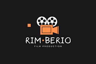create a professional movie, film, and production company logo