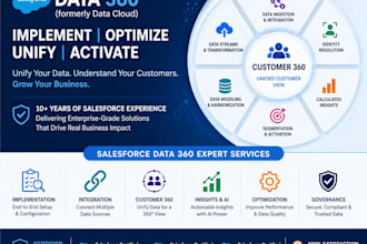 configure and optimize salesforce data 360