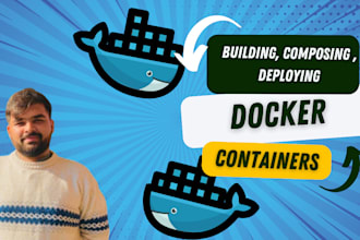 do anything docker related for you