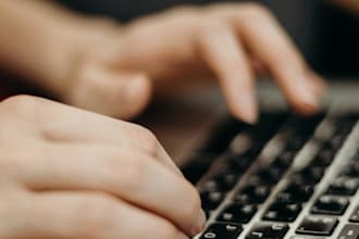 type, proofread, edit and translate given assignments