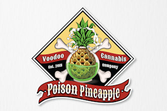 design awesome vape pen sticker logo