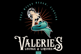 design unique beach bar logo