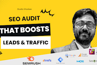 do a complete SEO audit, technical analysis, and fix website issues