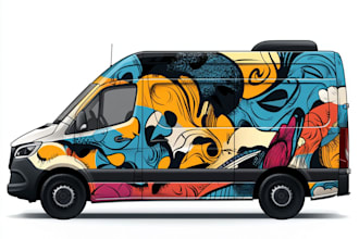do vehicle wrap and truck decals