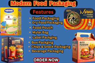 do food packaging, chips, jar, oil, mylar bag, chocolate, food pouch, 3d mockup