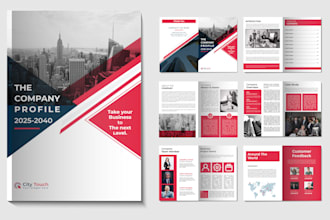 design business plan proposal company profile white paper digital brochure