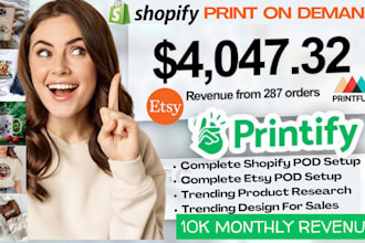 do etsy shopify print on demand shopify store, etsy print on demand, shopify pod