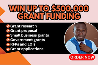 do grant research for your non profit grant, small business grant, business plan