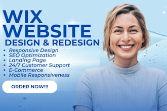 wix website design wix website redesign wix design wix redesign wix website