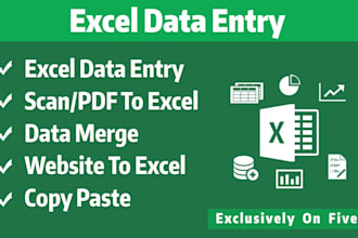 clean, format, split, merge excel data