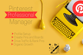 be your dedicated pinterest manager for consistent growth