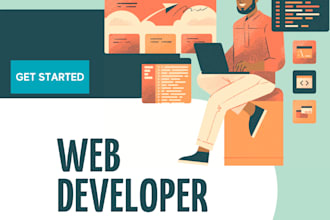 do django, reactjs websites as a full stack developer