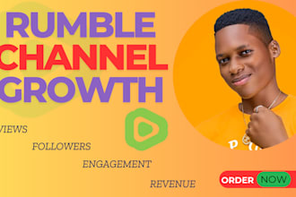 create and manage your rumble channel videos for growth