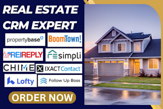 do chime crm reel geeks rei reply boomtown propertybase resimpli ixact contact