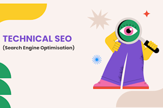 do expert technical SEO for wordpress, shopify, wix and squarespace optimisation
