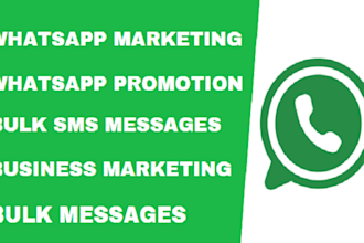 boost organic bulk whatsapp marketing, channel SMS promotion