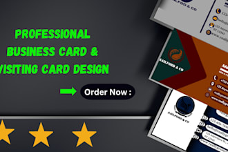 do unique business card design