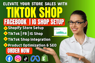 fix tiktok shop, integrate tiktok shop with ecommerce store, tiktok monetization