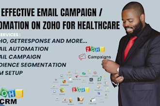 setup zoho one zoho CRM zoho site zoho forms zoho campaign automation zoho