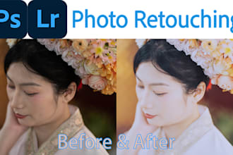 do headshots portrait retouching, skin smoothing retouching