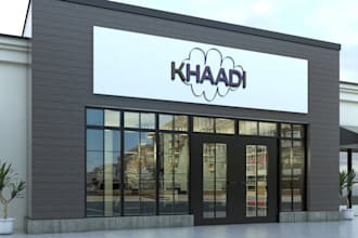 design shopfront, storefront retail, storefront window graphic, wall wrap design