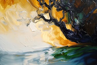 paint digital professional abstract art
