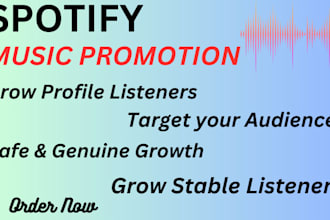 do spotify music promotion spotify promote spotify album
