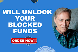 attempt to release your blocked funds from paypal, wise, stripe, etc