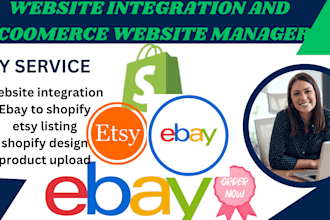 do ebay integration,ebay etsy listing,amazon ebay top listing shopify walmart