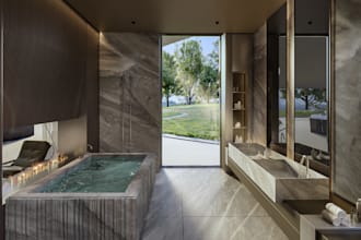 photorealistic rendering 3d for interiors and commercial spaces