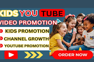 do superfast kids youtube promotion children channel monetization video SEO rank