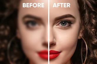 retouch and restore your images and photos
