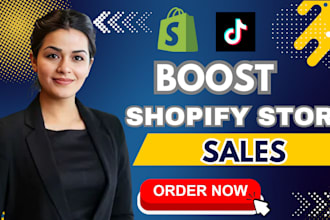 boost shopify store sales ecommerce marketing dropshipping shopify promotion